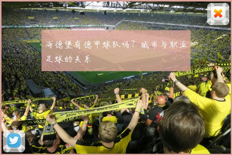 海德堡有德甲球队吗？城市与职业足球的关系